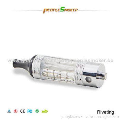 3 Pieces of Clearomizer with 3 Different Flavor Riveting